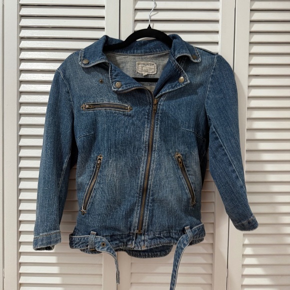 Current/Elliott Denim Jacket - Picture 1 of 4